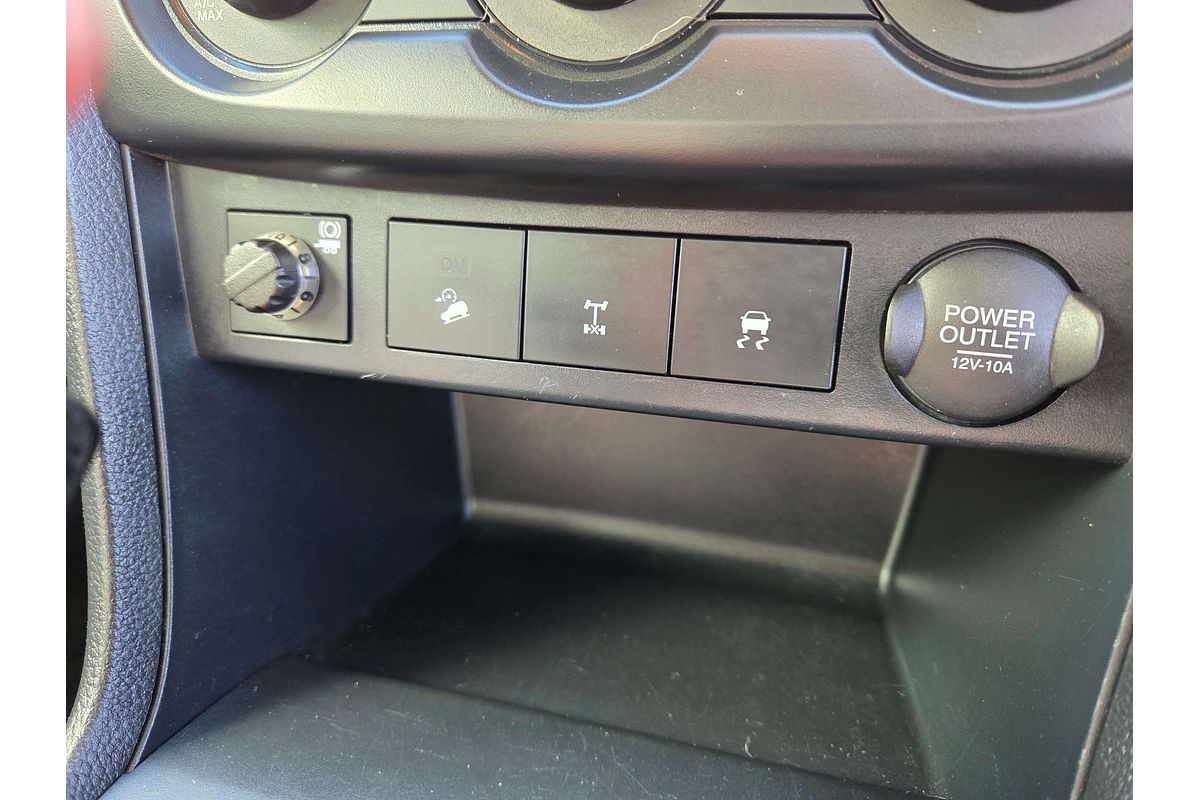 2017 Mazda BT-50 XT UR 4X4