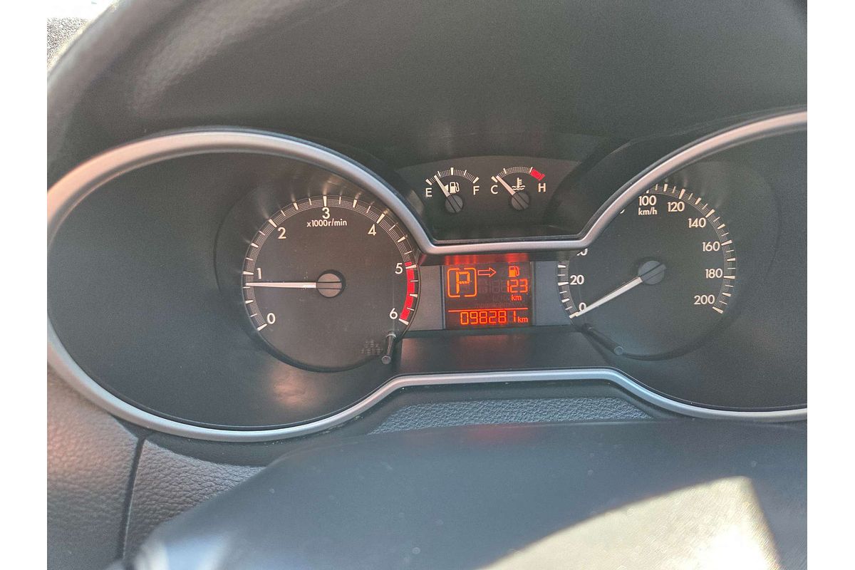 2017 Mazda BT-50 XT UR 4X4