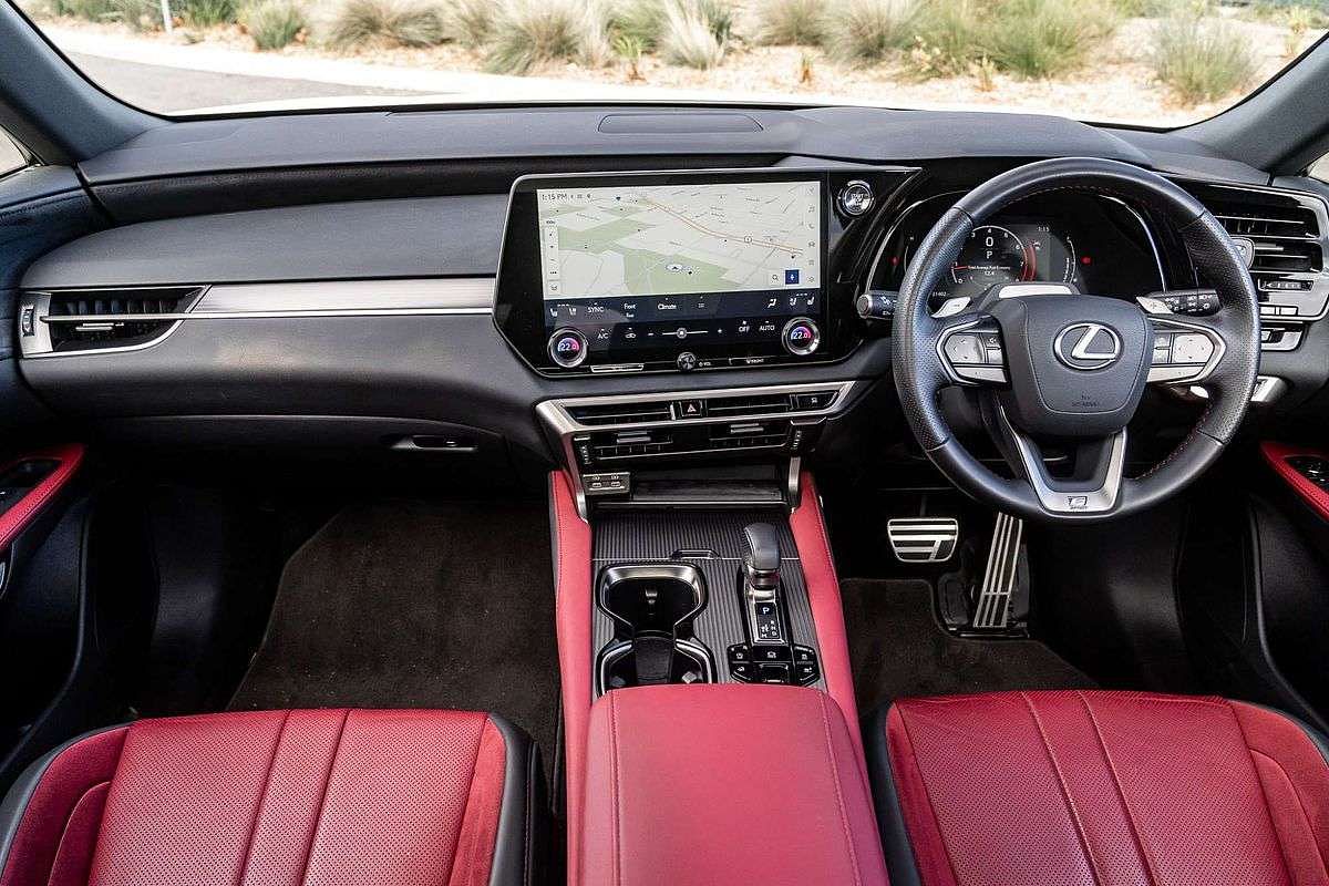 2024 Lexus RX RX350 F Sport TALA15R