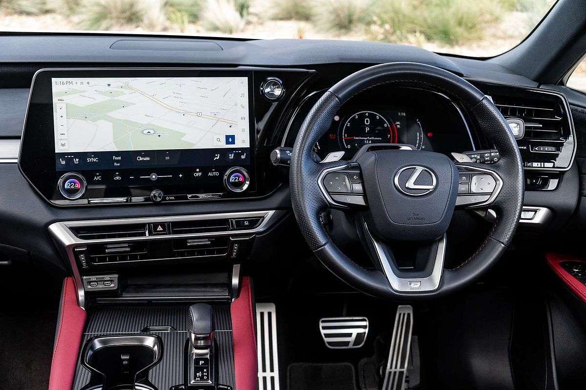 2024 Lexus RX RX350 F Sport TALA15R