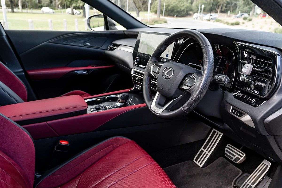 2024 Lexus RX RX350 F Sport TALA15R