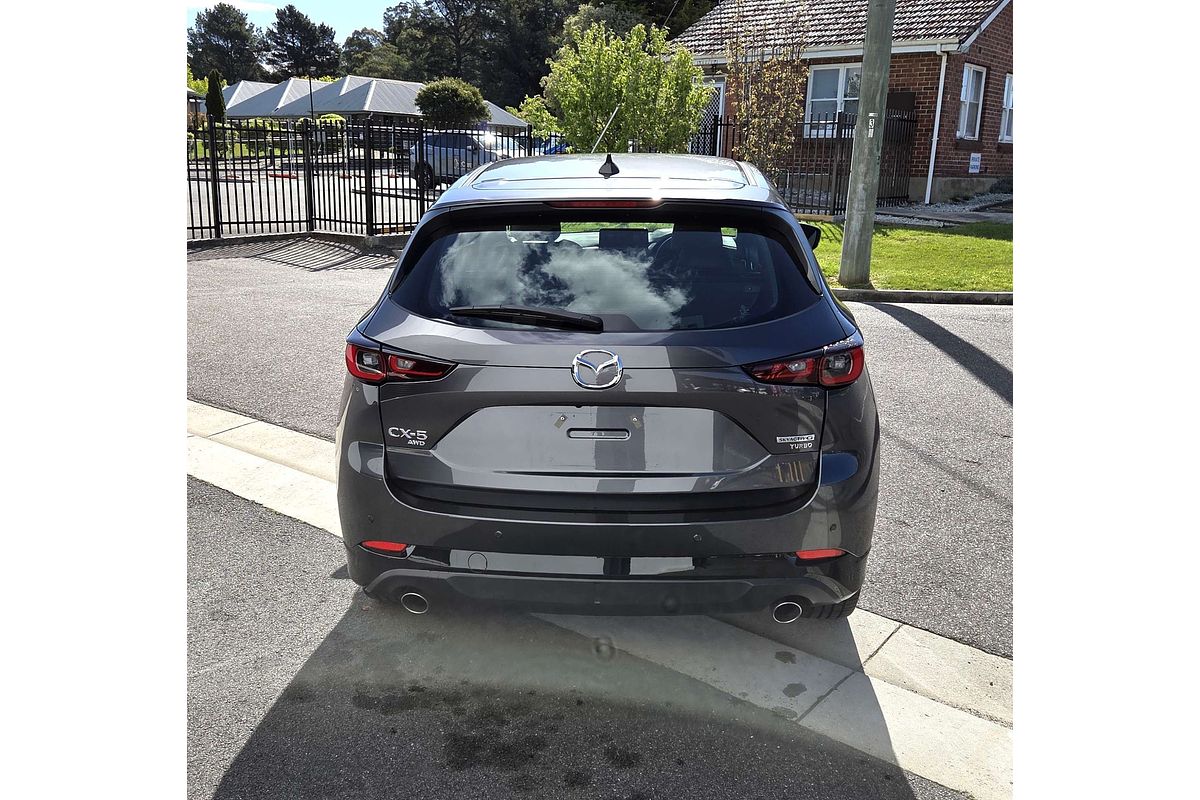 2024 Mazda CX-5 G35 GT SP KF Series