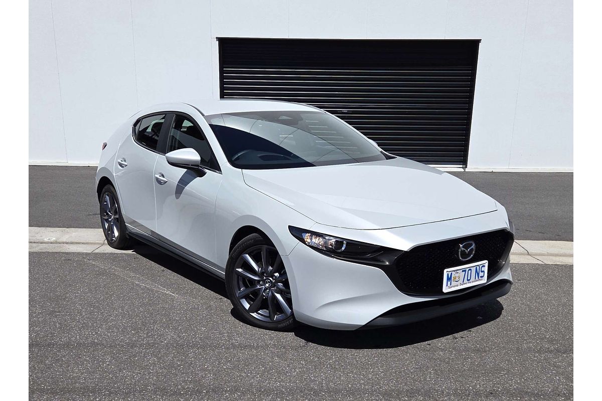 2024 Mazda 3 G20 Evolve BP Series