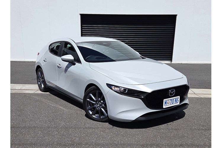 2024 Mazda 3 G20 Evolve BP Series