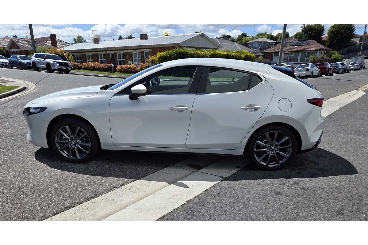 2024 Mazda 3 G20 Evolve BP Series