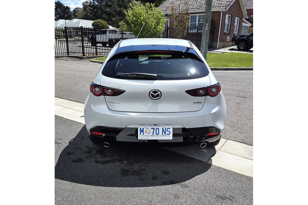 2024 Mazda 3 G20 Evolve BP Series