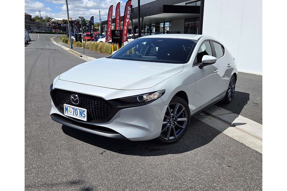 2024 Mazda 3 G20 Evolve BP Series