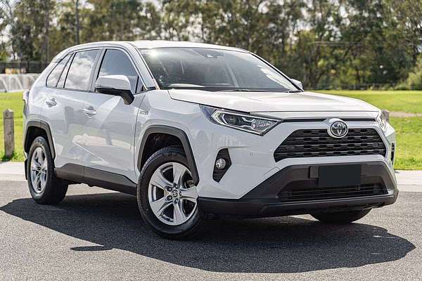 2021 Toyota RAV4 GX AXAH54R