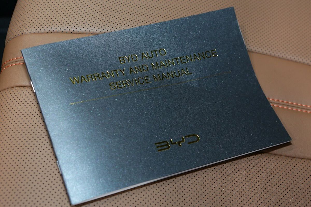 2024 BYD SEALION 6 Premium