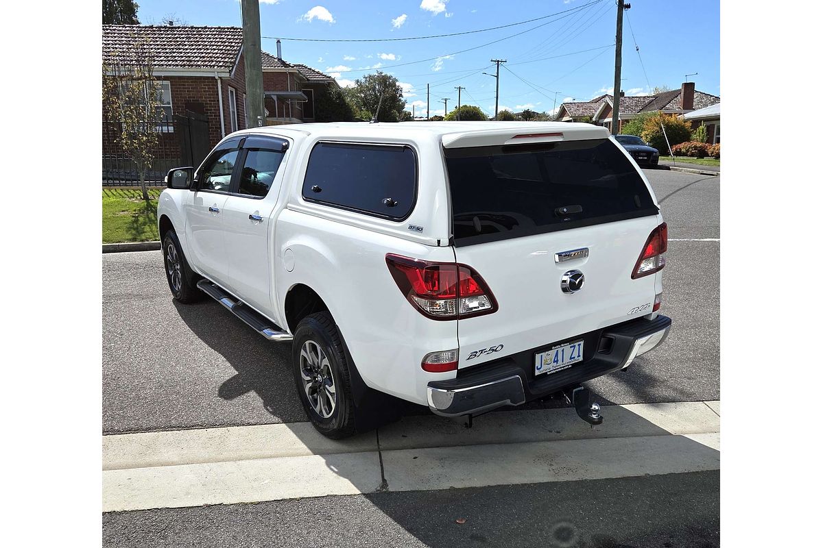 2019 Mazda BT-50 GT UR 4X4