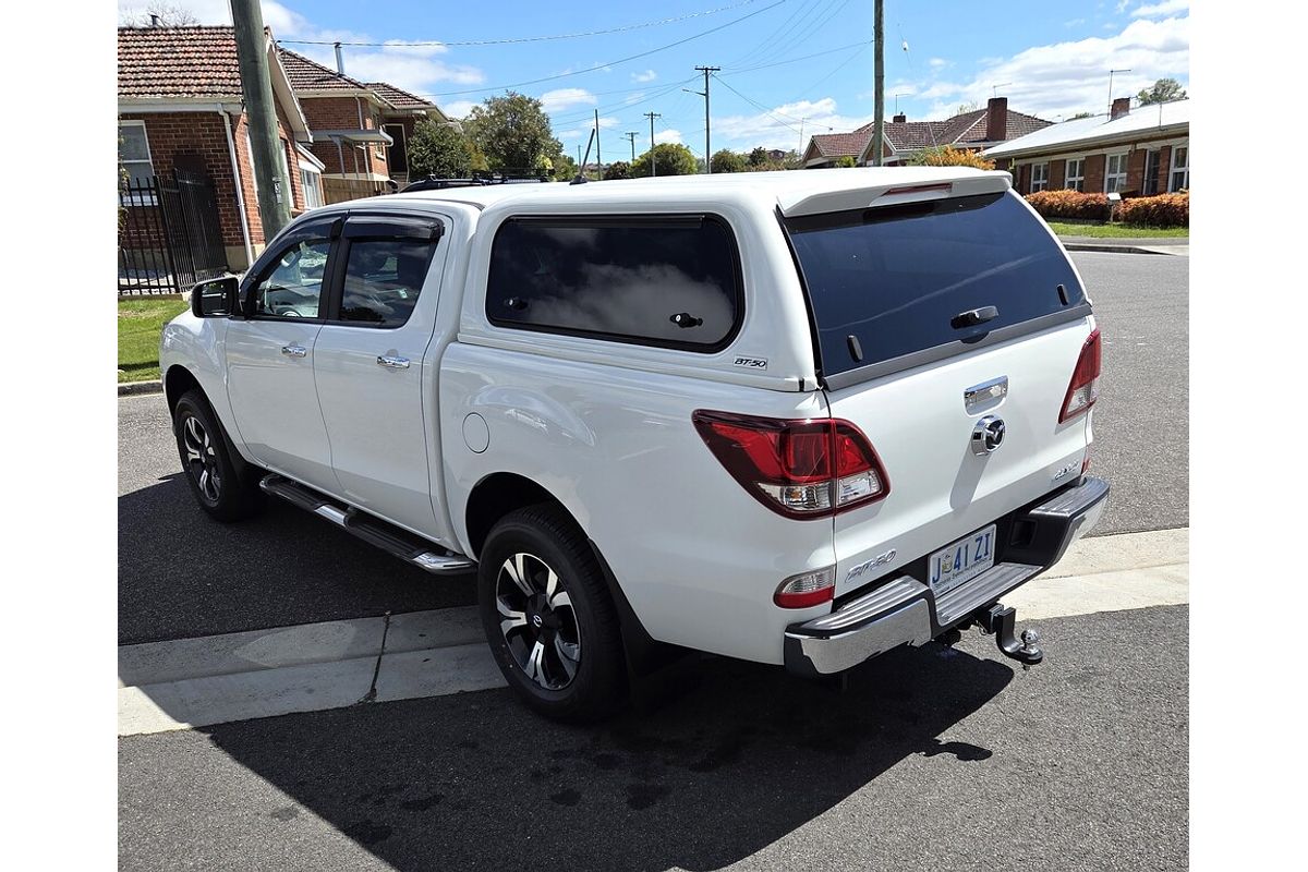 2019 Mazda BT-50 GT UR 4X4
