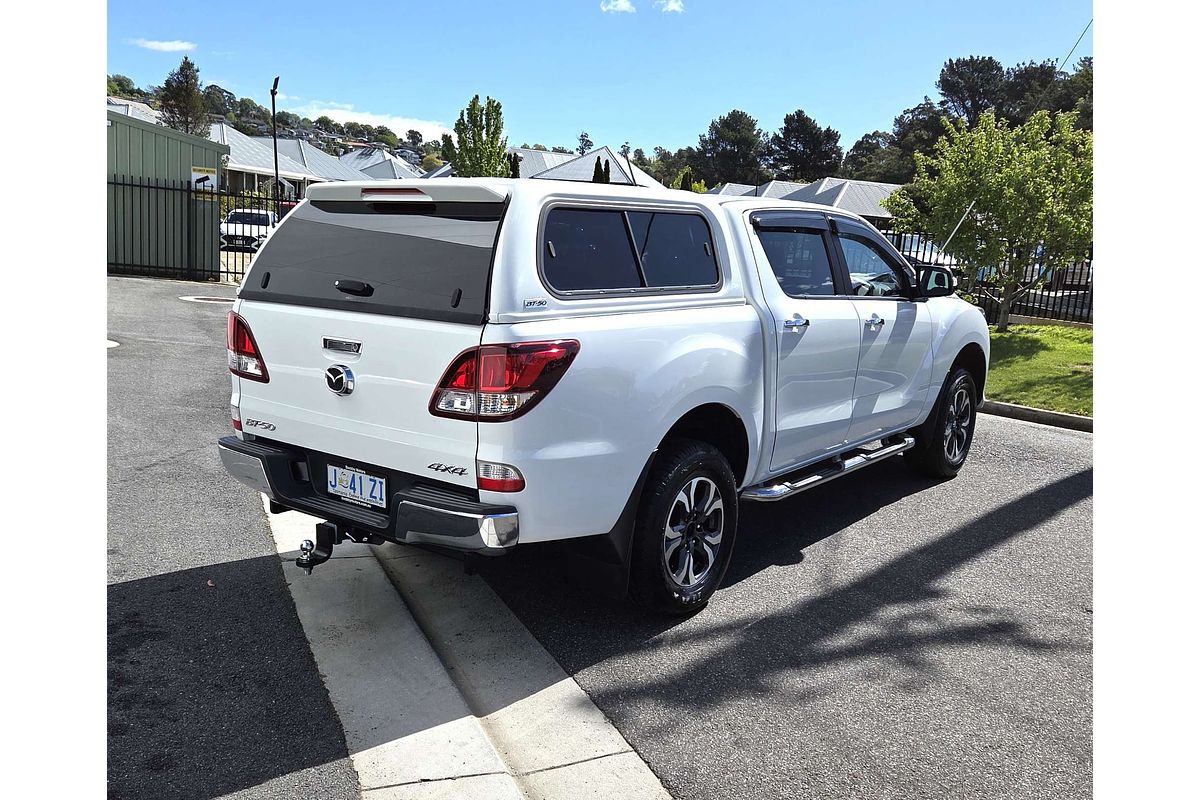 2019 Mazda BT-50 GT UR 4X4