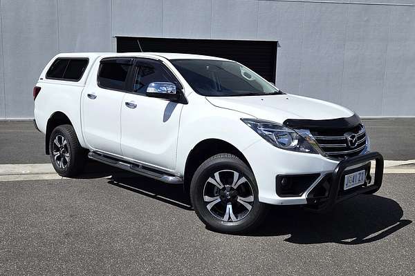 2019 Mazda BT-50 GT UR 4X4