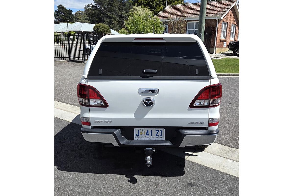 2019 Mazda BT-50 GT UR 4X4