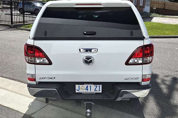 2019 Mazda BT-50 GT UR 4X4