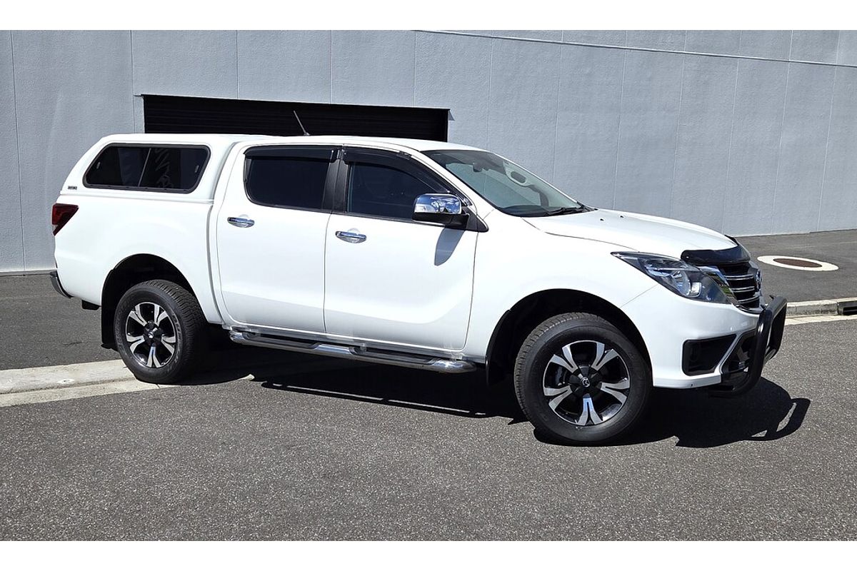 2019 Mazda BT-50 GT UR 4X4