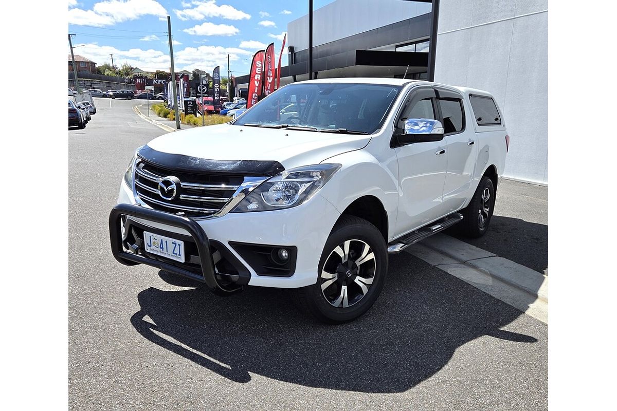 2019 Mazda BT-50 GT UR 4X4