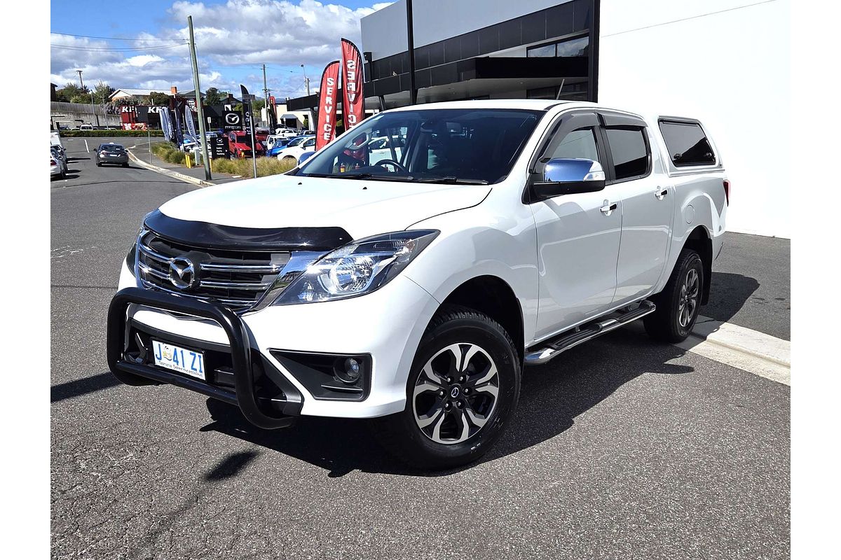2019 Mazda BT-50 GT UR 4X4