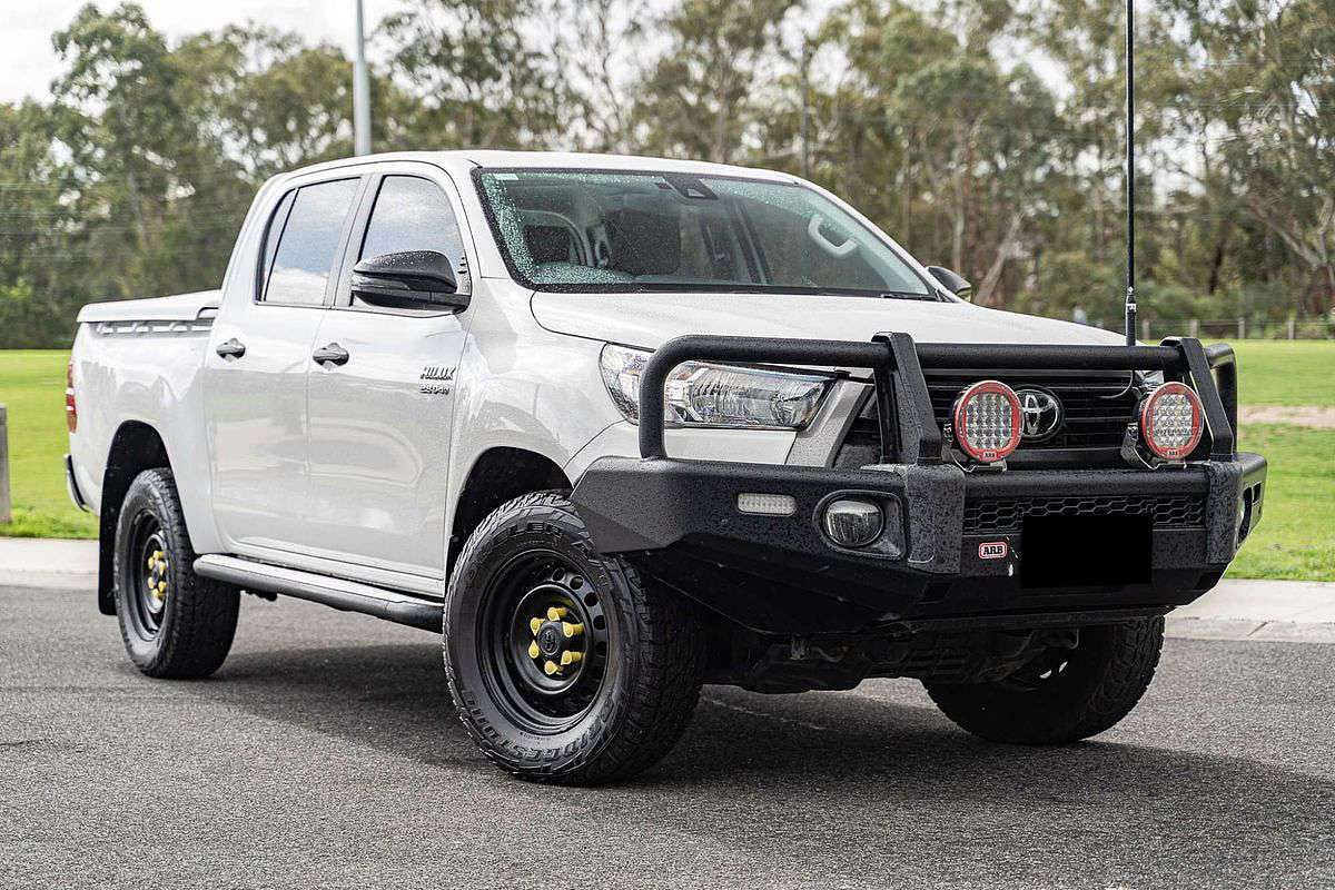 2022 Toyota Hilux SR GUN126R 4X4
