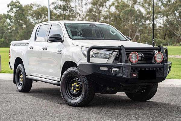 2022 Toyota Hilux SR GUN126R 4X4