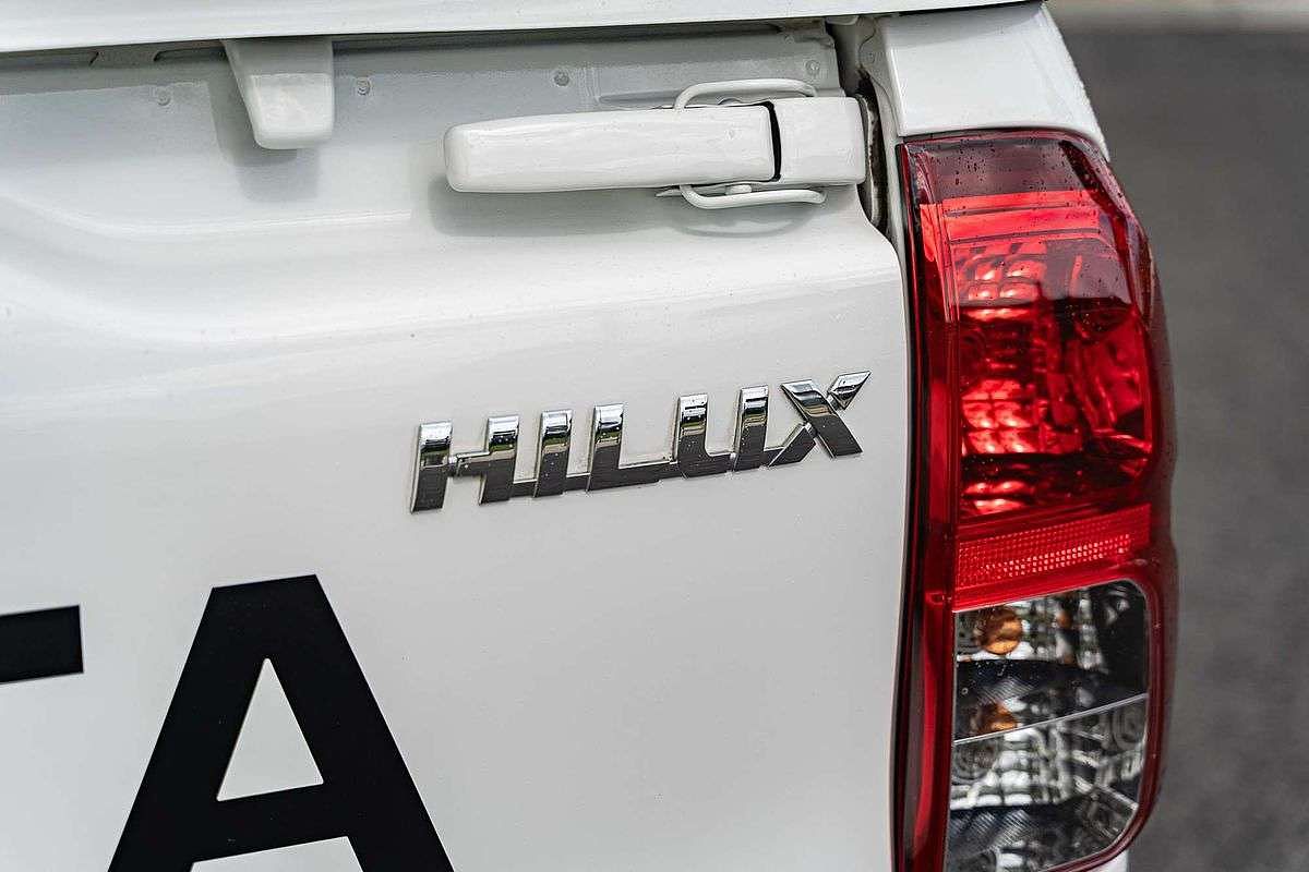 2022 Toyota Hilux SR GUN126R 4X4
