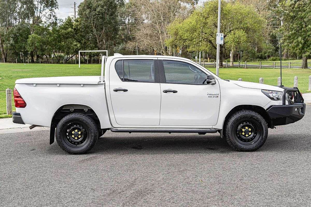 2022 Toyota Hilux SR GUN126R 4X4