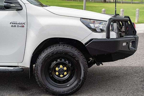 2022 Toyota Hilux SR GUN126R 4X4