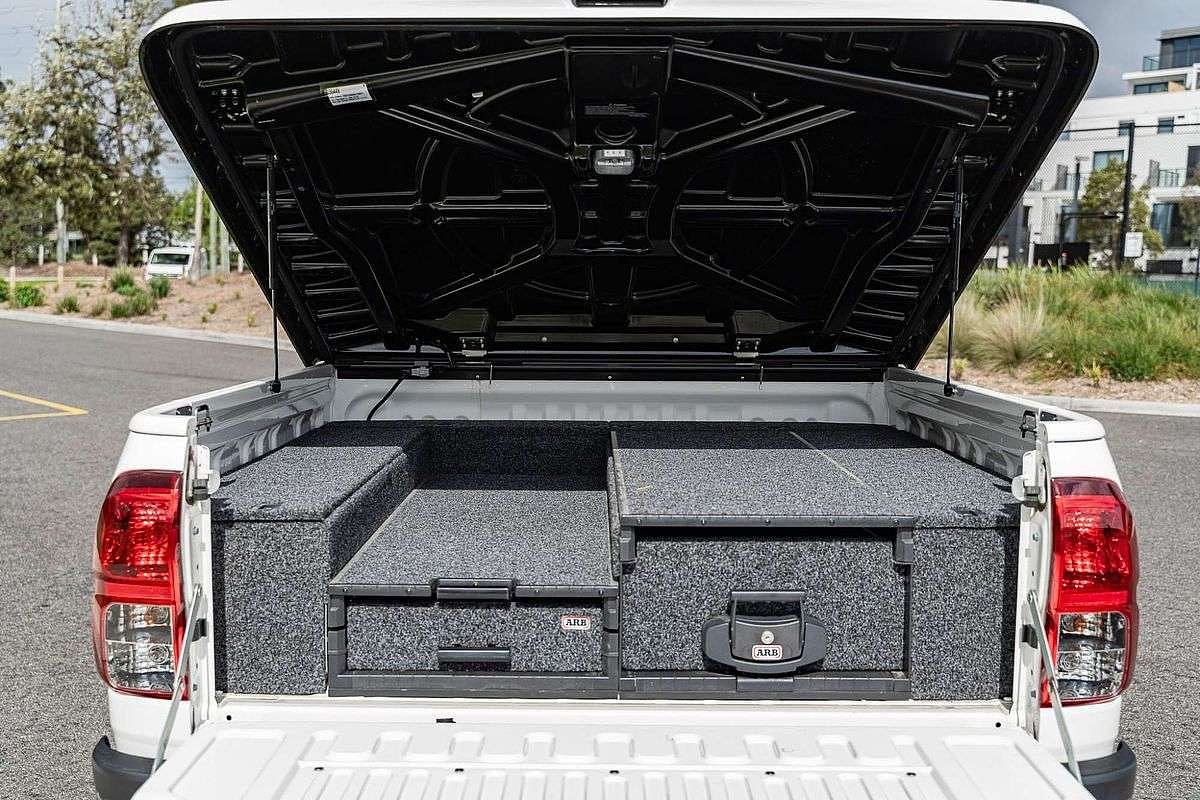 2022 Toyota Hilux SR GUN126R 4X4