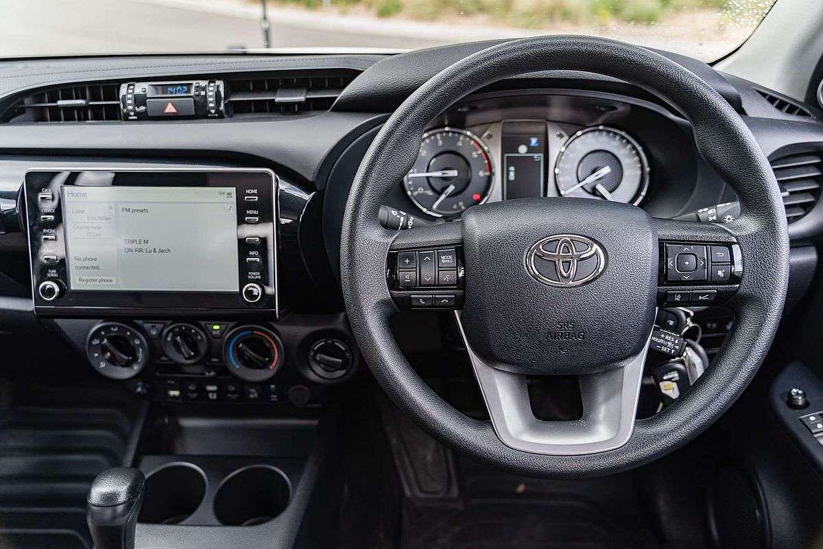 2022 Toyota Hilux SR GUN126R 4X4