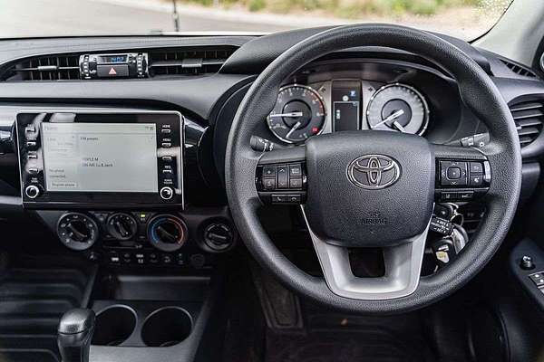 2022 Toyota Hilux SR GUN126R 4X4