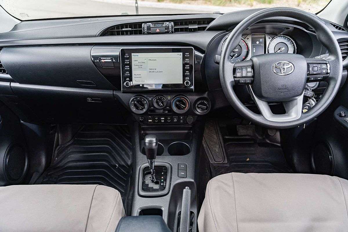 2022 Toyota Hilux SR GUN126R 4X4