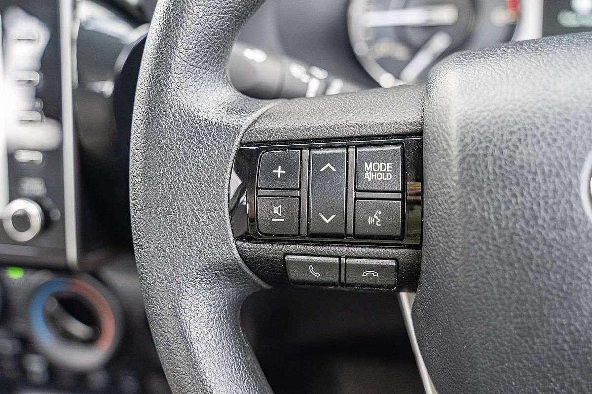 2022 Toyota Hilux SR GUN126R 4X4