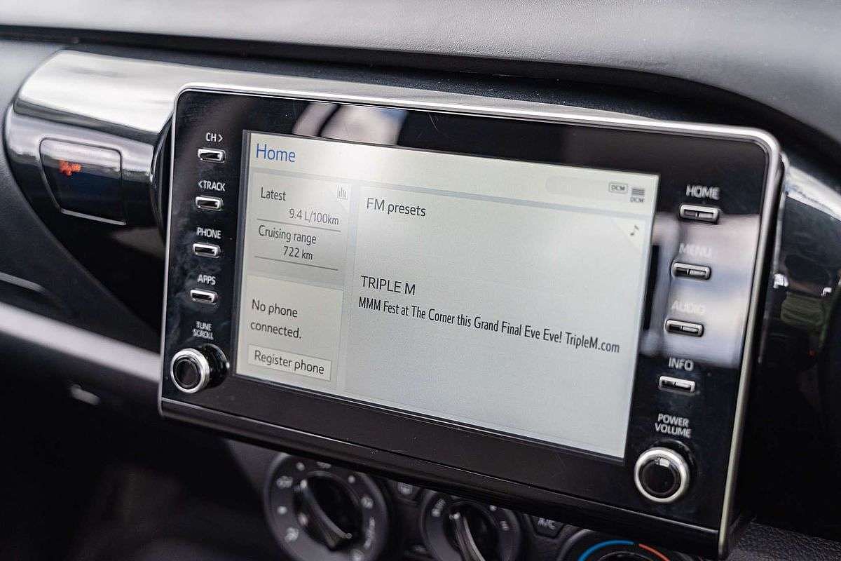 2022 Toyota Hilux SR GUN126R 4X4