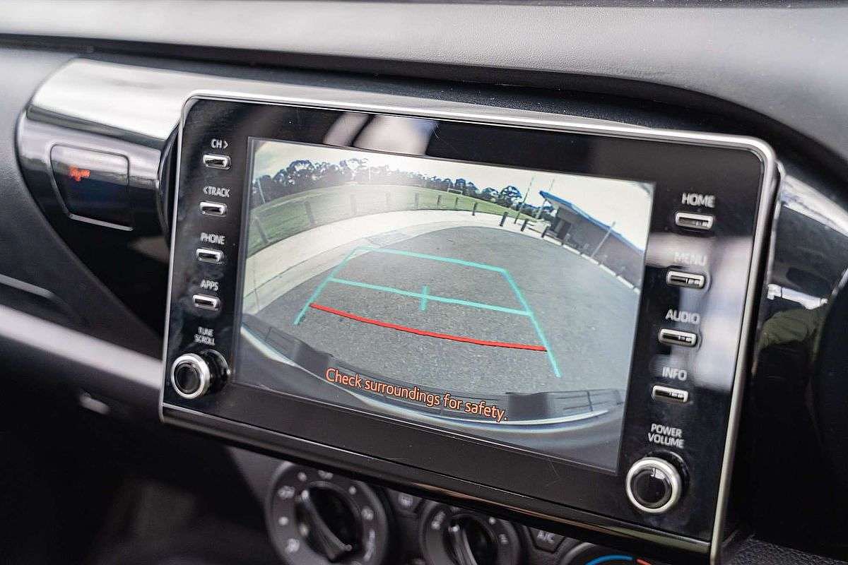 2022 Toyota Hilux SR GUN126R 4X4