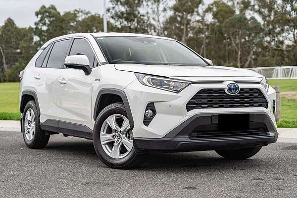 2021 Toyota RAV4 GX AXAH52R