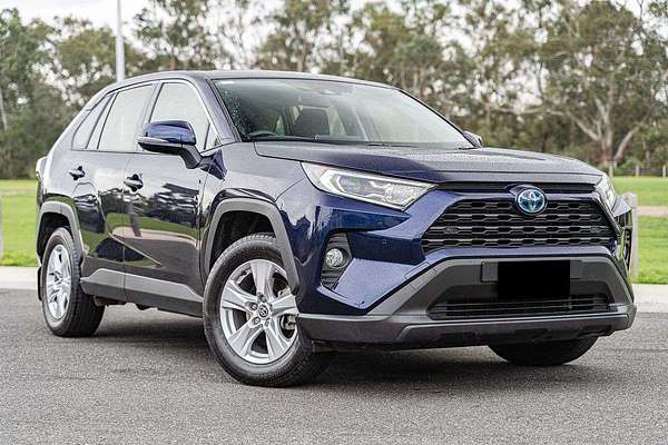 2020 Toyota RAV4 GX AXAH52R