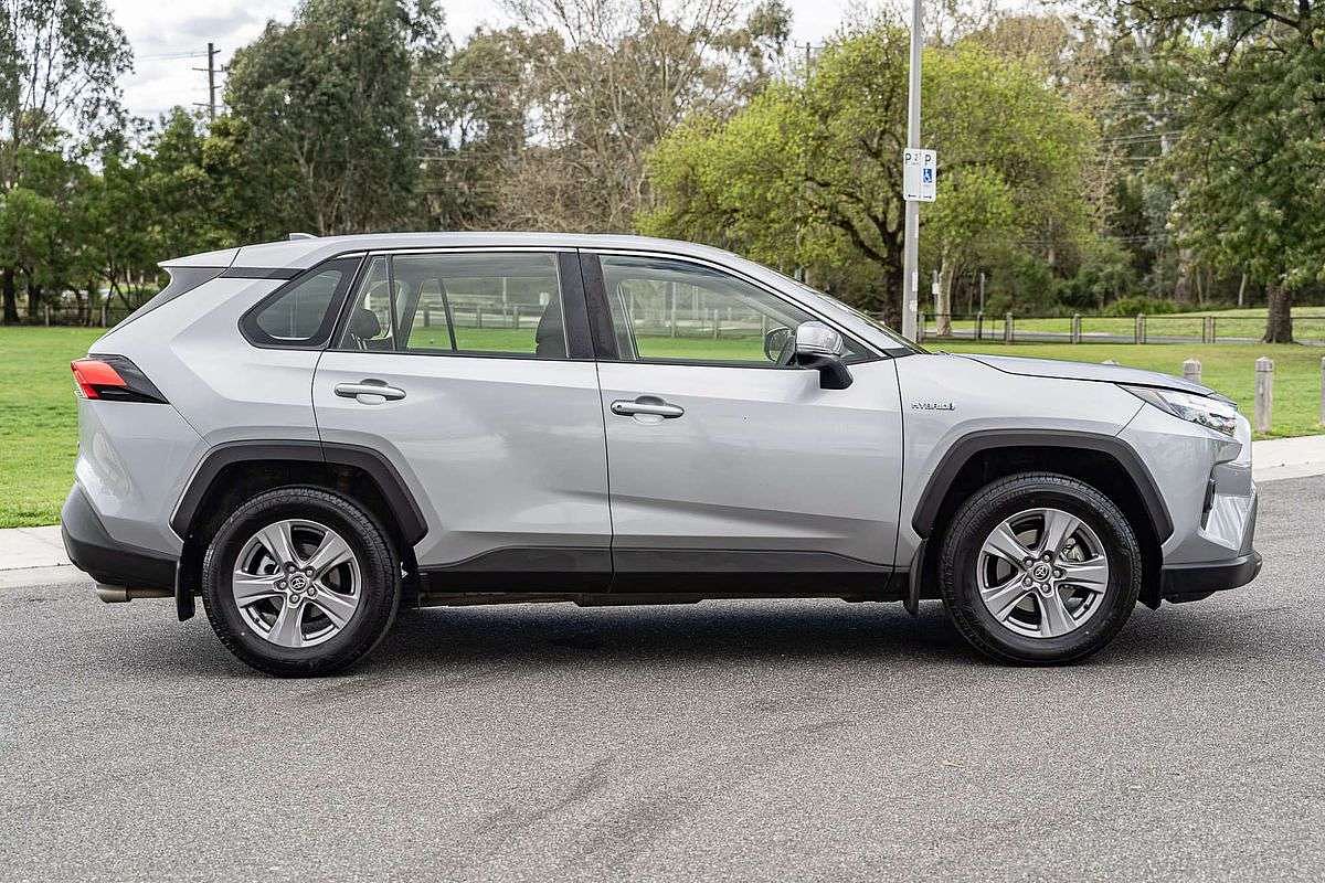 2022 Toyota RAV4 GX AXAH52R