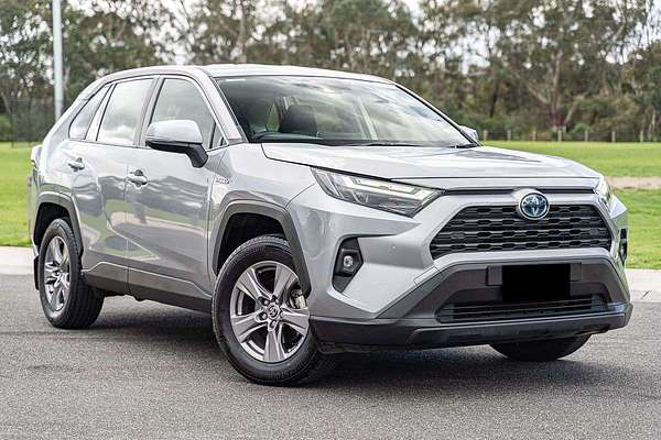 2022 Toyota RAV4 GX AXAH52R