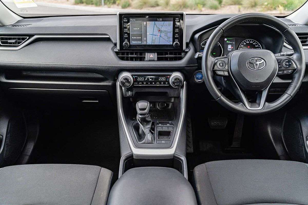 2022 Toyota RAV4 GX AXAH52R