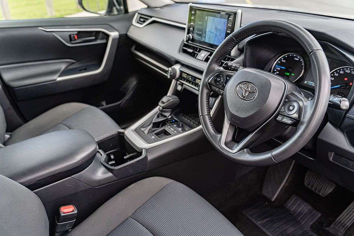 2022 Toyota RAV4 GX AXAH52R