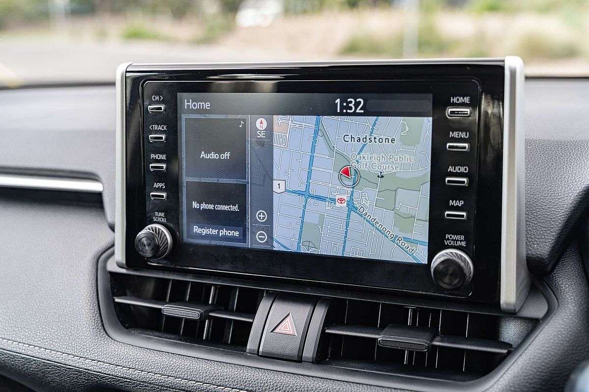 2022 Toyota RAV4 GX AXAH52R