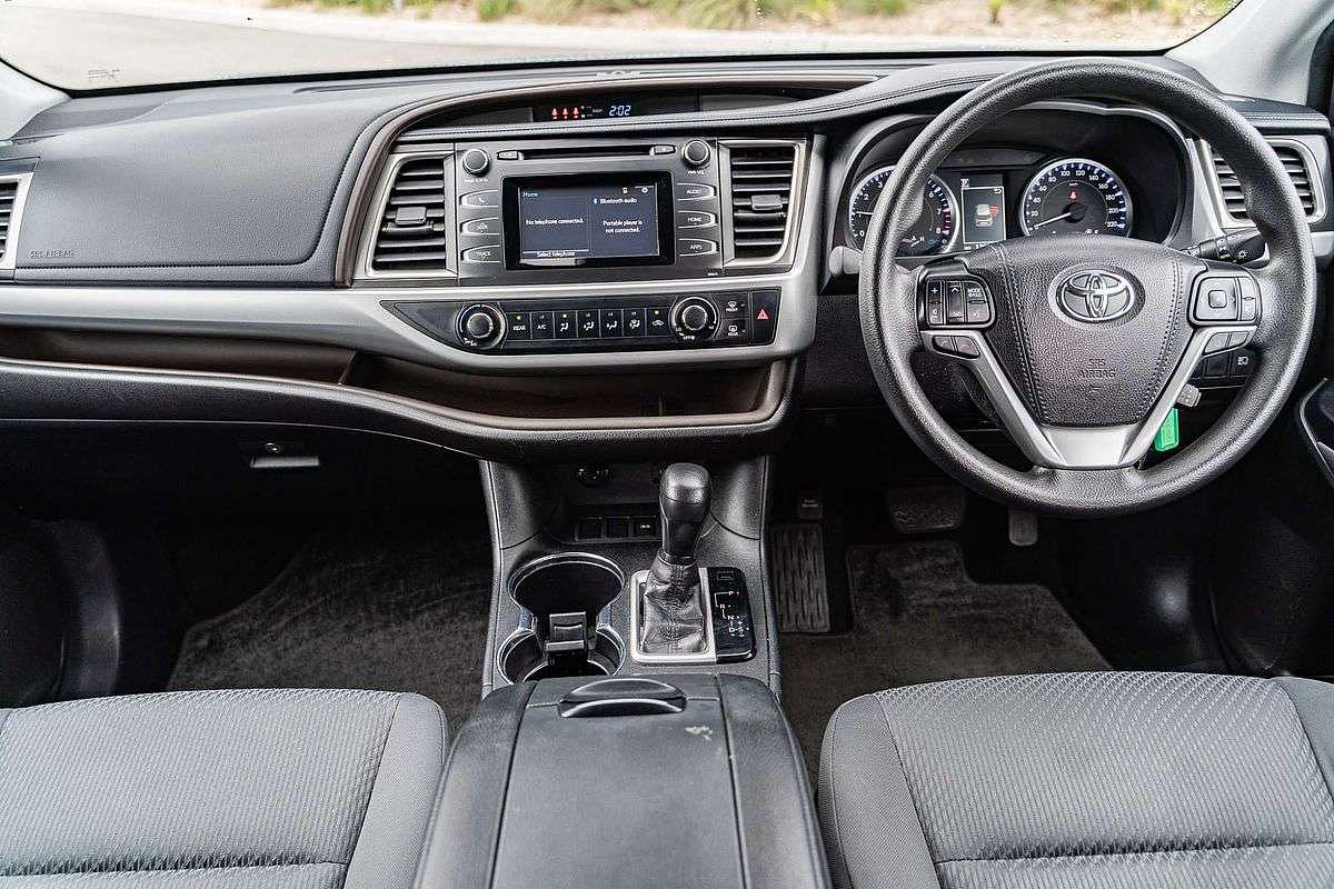 2019 Toyota Kluger GX GSU50R