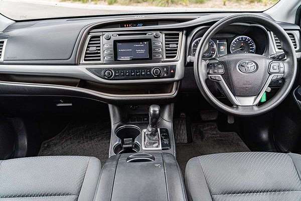 2019 Toyota Kluger GX GSU50R