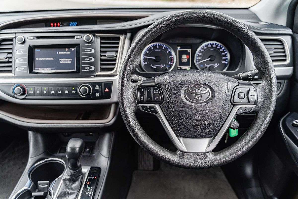 2019 Toyota Kluger GX GSU50R