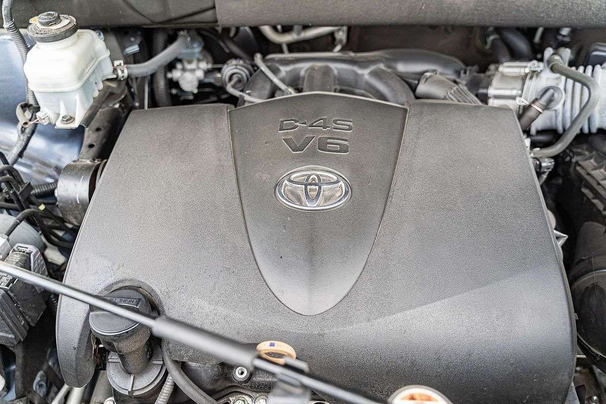 2019 Toyota Kluger GX GSU50R