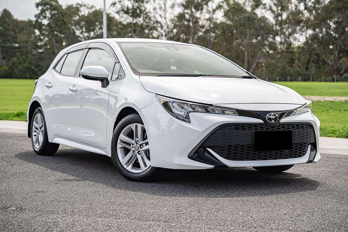 2021 Toyota Corolla Ascent Sport MZEA12R