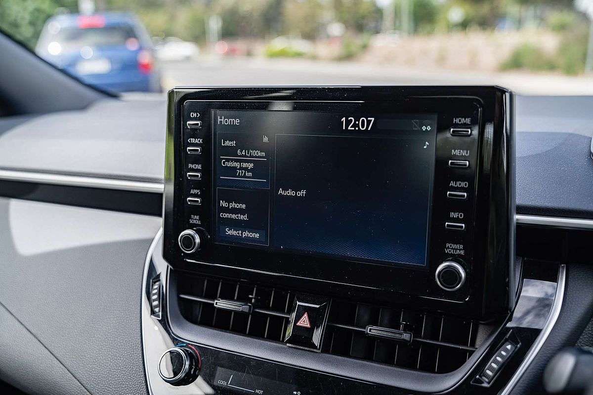 2021 Toyota Corolla Ascent Sport MZEA12R