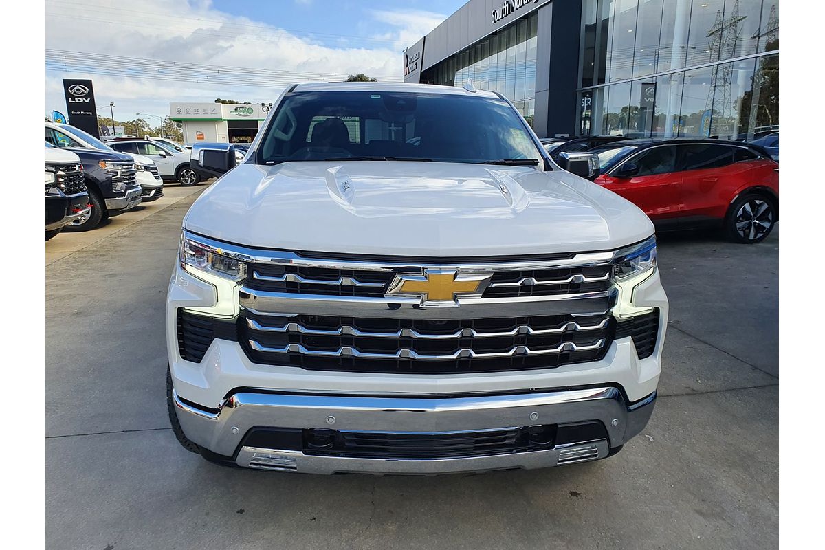 2025 Chevrolet Silverado 1500 LTZ Premium W/Tech Pack T1 4X4