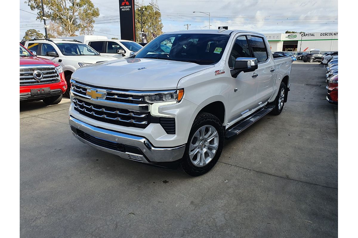 2025 Chevrolet Silverado 1500 LTZ Premium W/Tech Pack T1 4X4