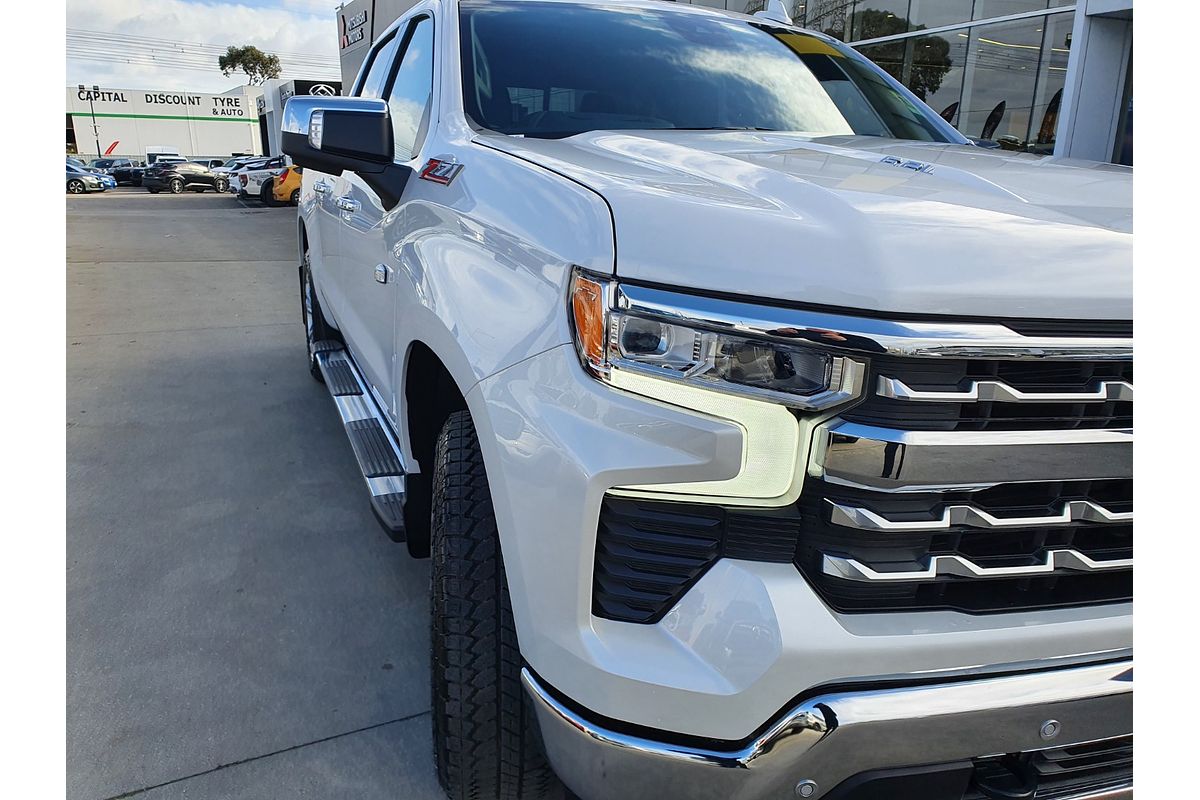 2025 Chevrolet Silverado 1500 LTZ Premium W/Tech Pack T1 4X4